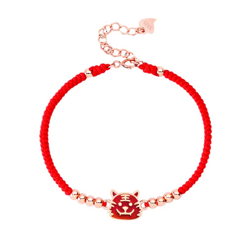 Nimara Ritual 12 Chinese Zodiac Lucky Red String Bracelet