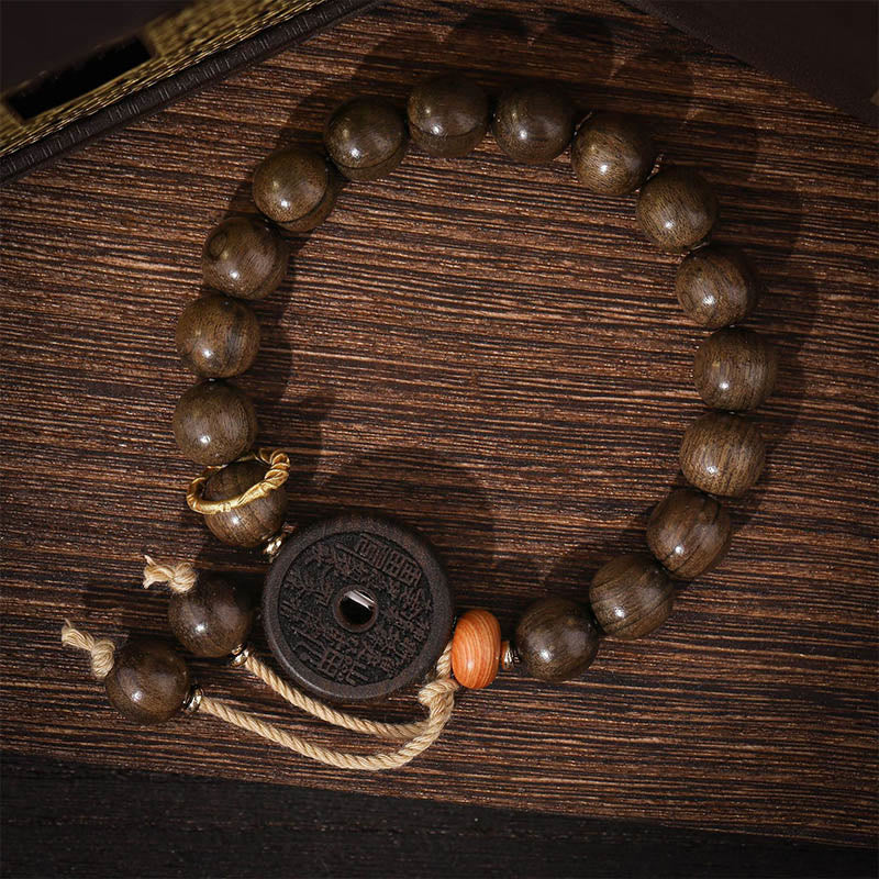 Nimara Ritual Ebony Wood Mountain Ghosts Spend Money Balance Bracelet