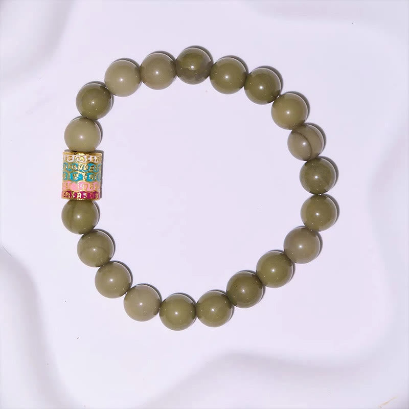 Nimara Ritual Natural Alashan Agate Encourage Bracelet
