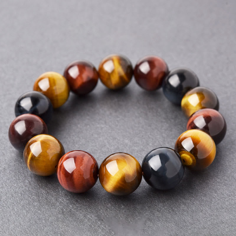Nimara Ritual Natural Tiger Eye Positive Protection Bracelet