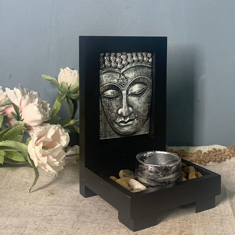 Nimara Ritual Buddha Compassion Serenity Home Prayer Altar Zen Decoration
