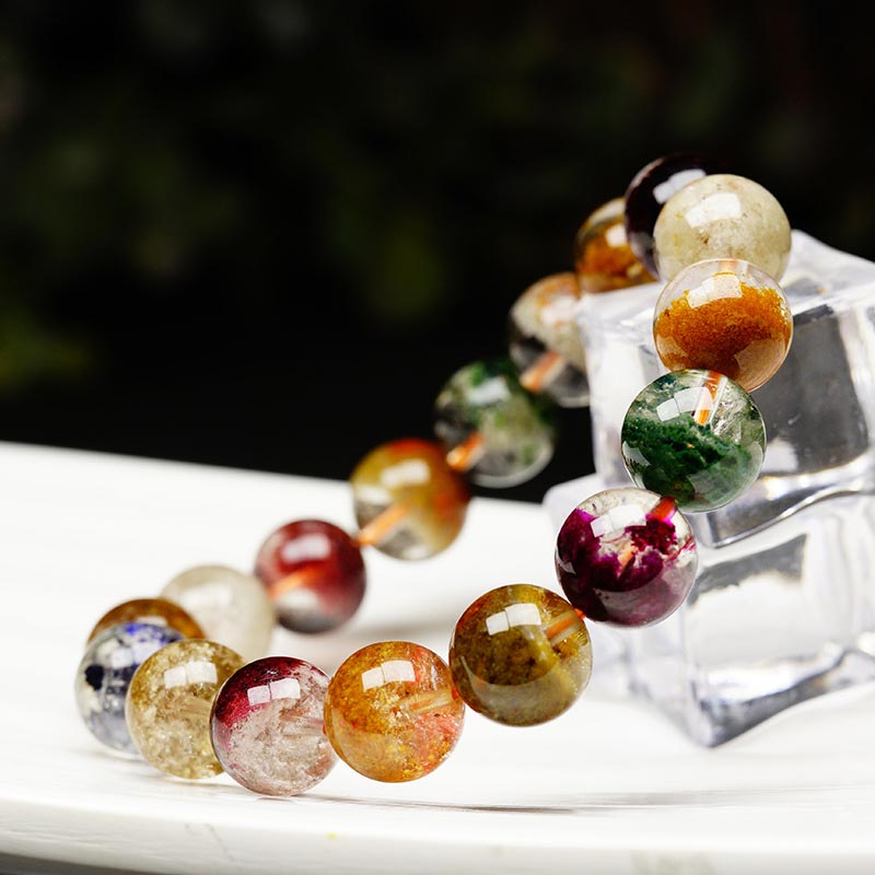 Nimara Ritual Natural Various Gemstone Crystal Love Bracelet