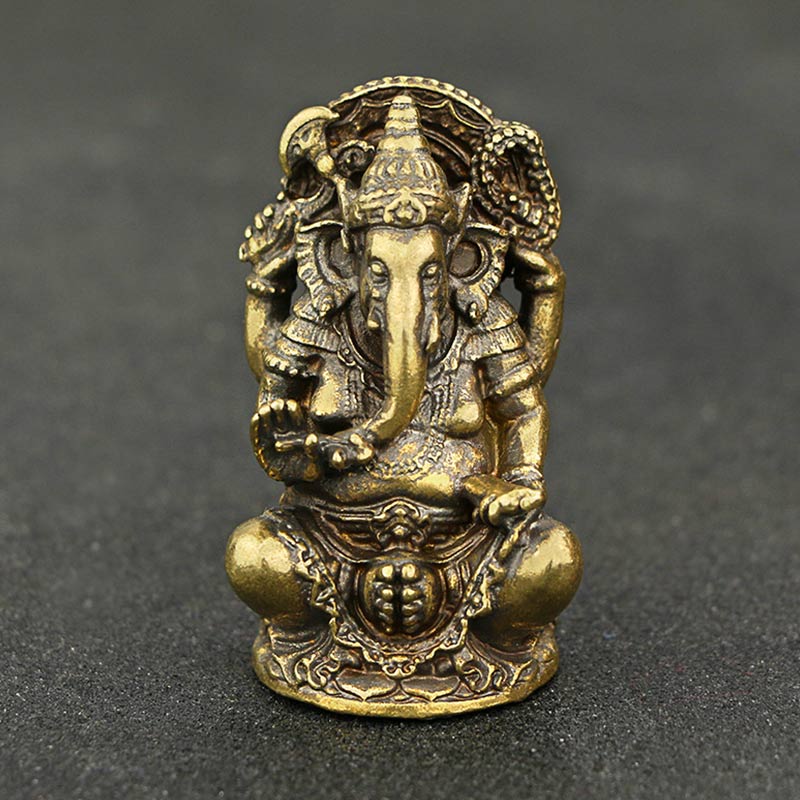 Nimara Ritual Ganesh Ganpati Elephant Statue Wealth Home Decor