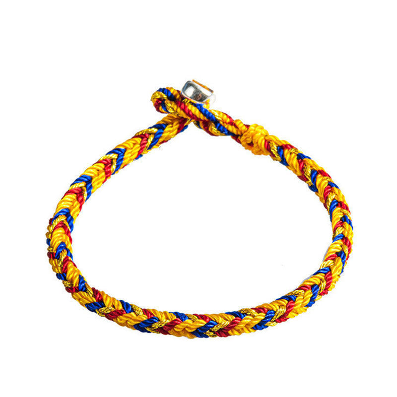 Nimara Ritual "May you be safe and sound all year round" Lucky Multicolored Bracelet