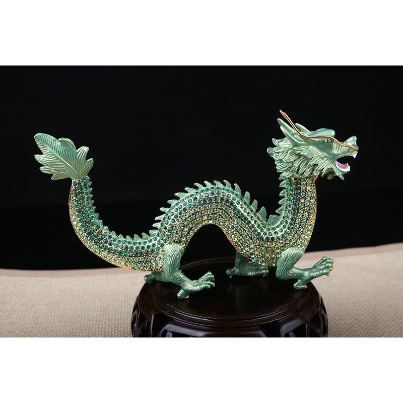 Nimara Ritual Handmade Feng Shui Dragon Luck Success Home Decoration