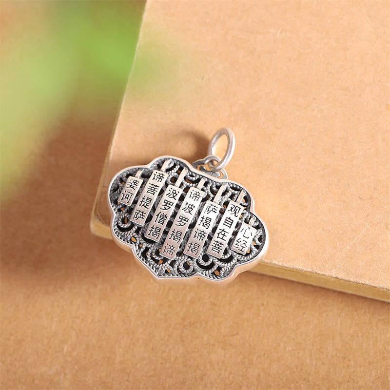 Nimara Ritual Lotus Auspicious Cloud New Beginning Necklace Pendant Ring