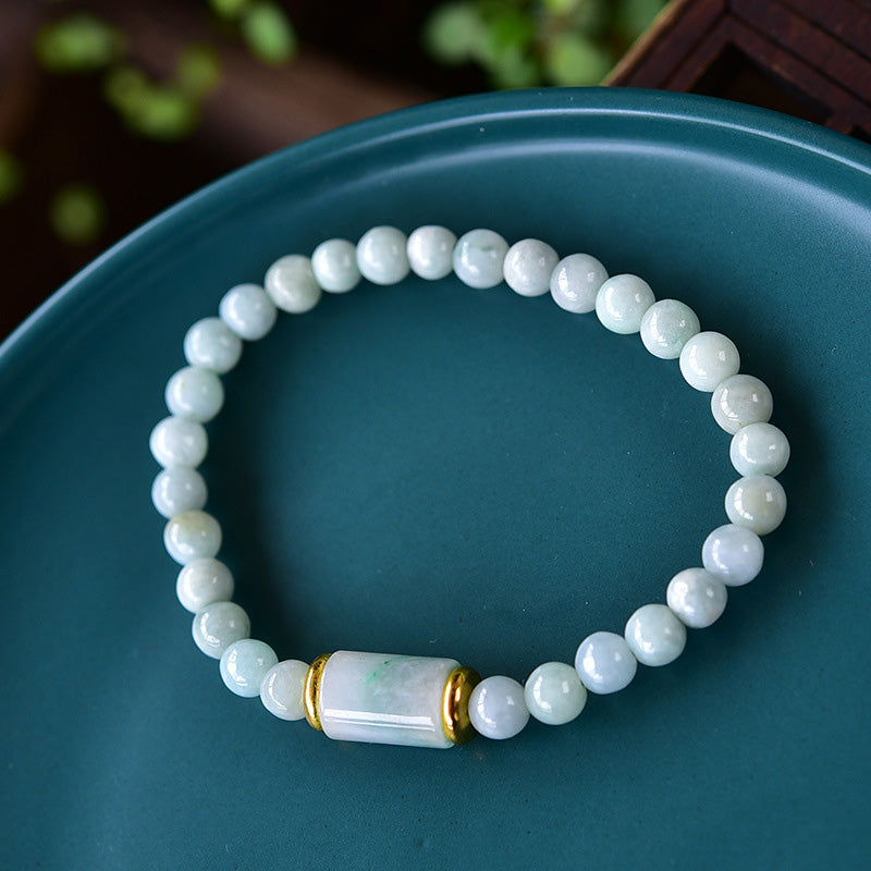 Nimara Ritual Natural Jade Luck Prosperity Bracelet