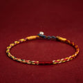 Nimara Ritual Handmade Five Color Thread Luck Couple Child Adult Bracelet