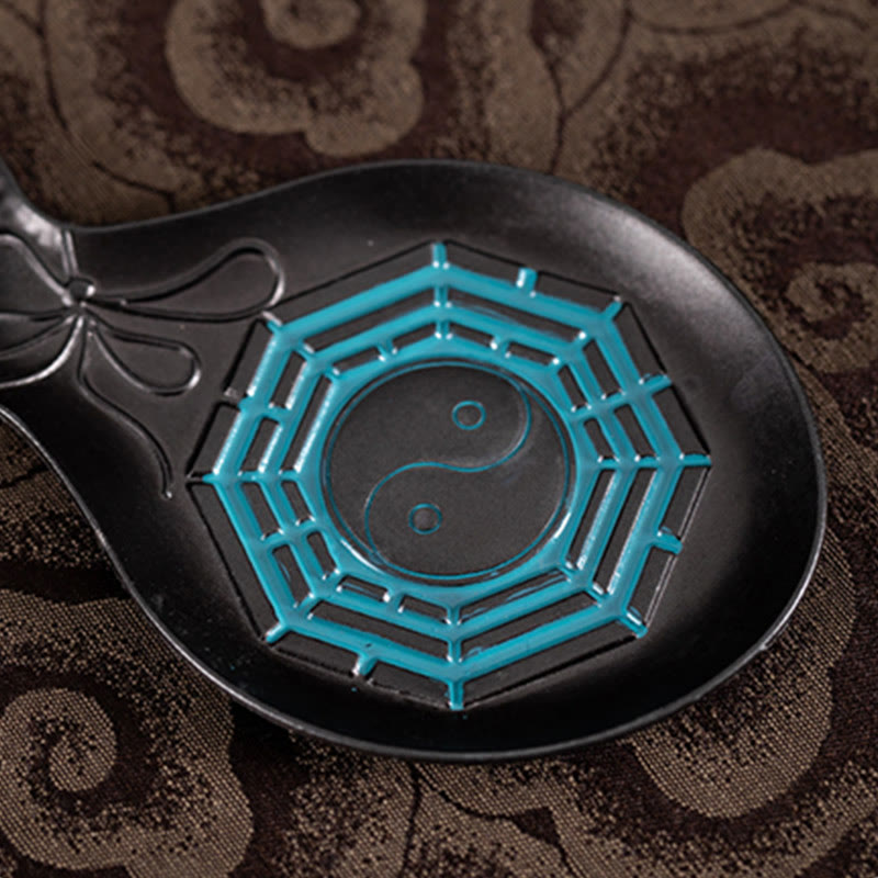 Nimara Ritual Gourd Yin Yang Bagua Copper Blessing Incense Burner Decoration