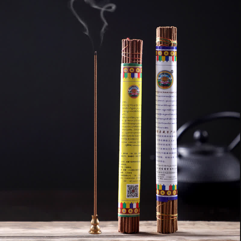 Nimara Ritual Tibetan Buddha Sandalwood Protection Healing Incense