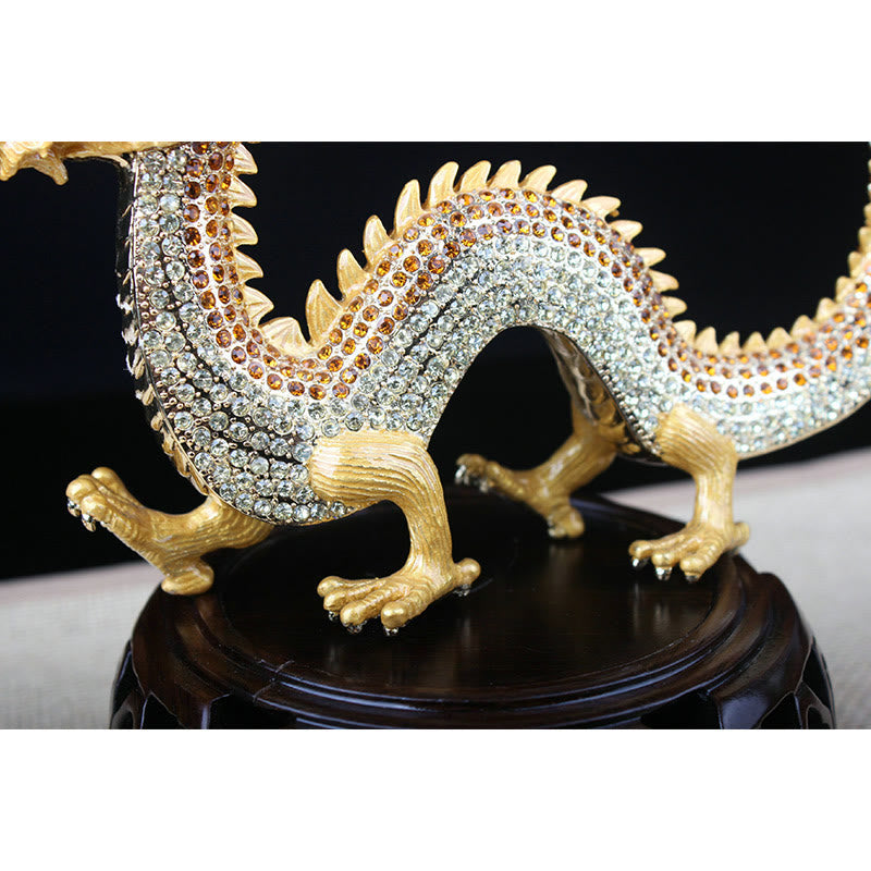 Nimara Ritual Handmade Feng Shui Dragon Luck Success Home Decoration
