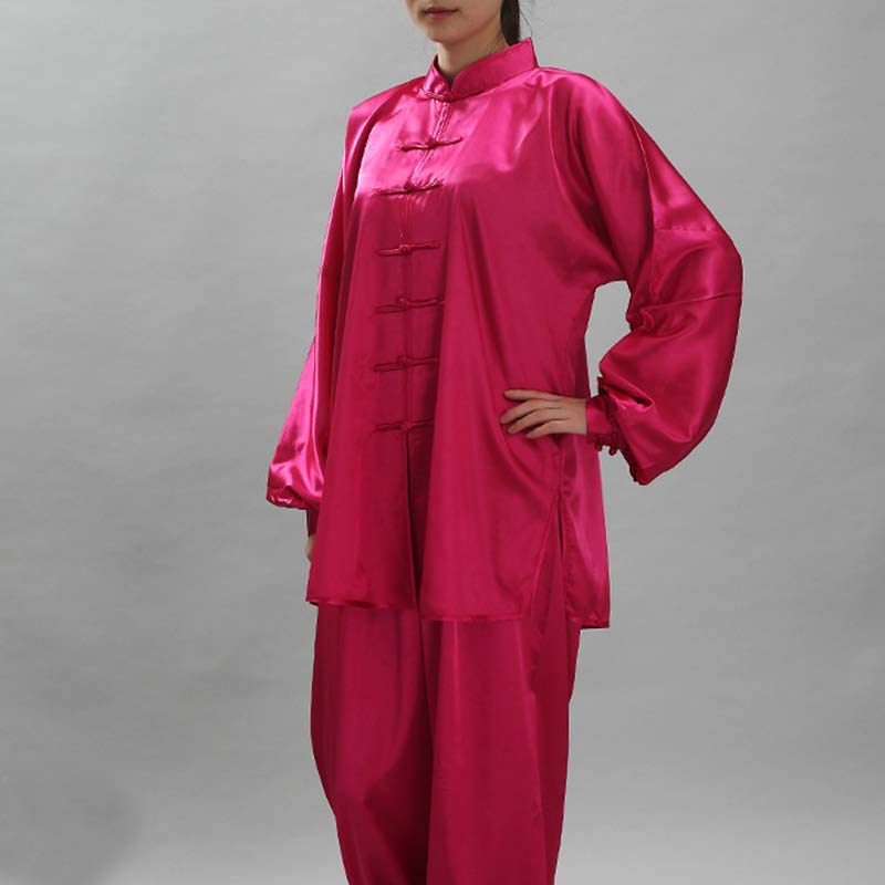 Nimara Ritual Simple Pattern Meditation Prayer Spiritual Zen Tai Chi Qigong Practice Unisex Clothing Set