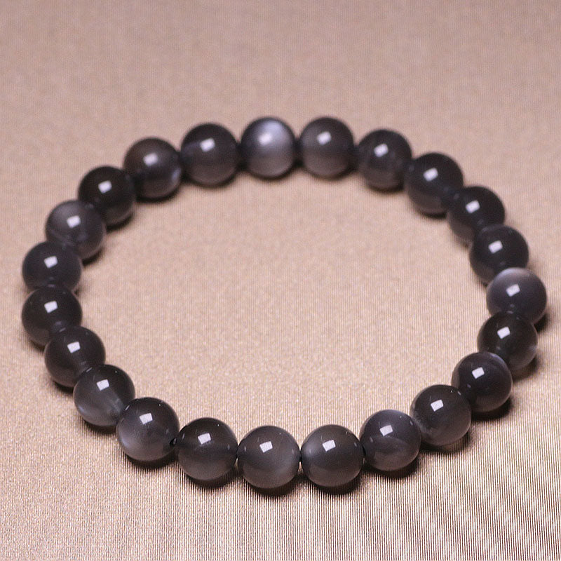 Nimara Ritual Natural Moonstone Positive Love Beads Bracelet