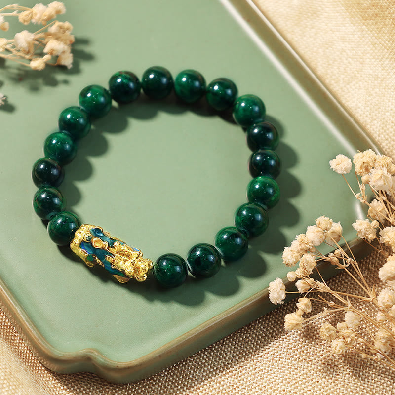 Nimara Ritual FengShui PiXiu Jade Protection Bracelet