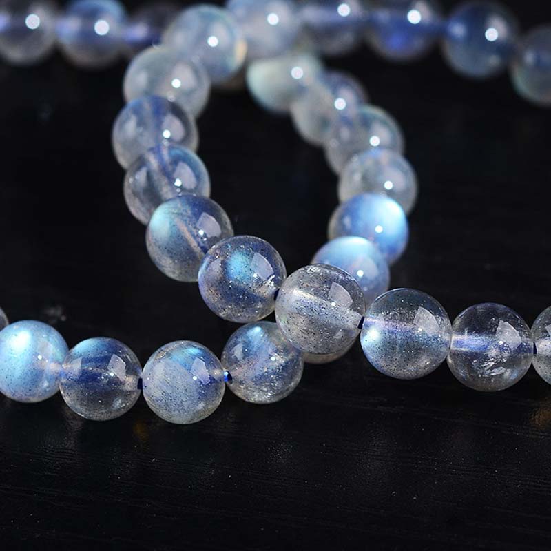 Nimara Ritual Natural Moonstone Healing Beads Bracelet