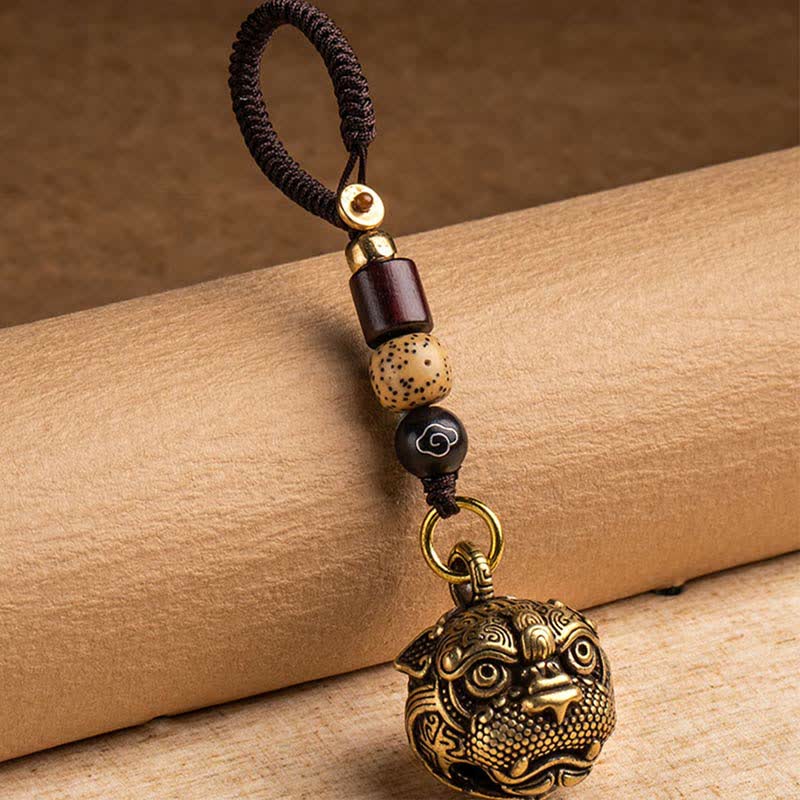 Nimara Ritual PiXiu Wealth Copper Key Chain