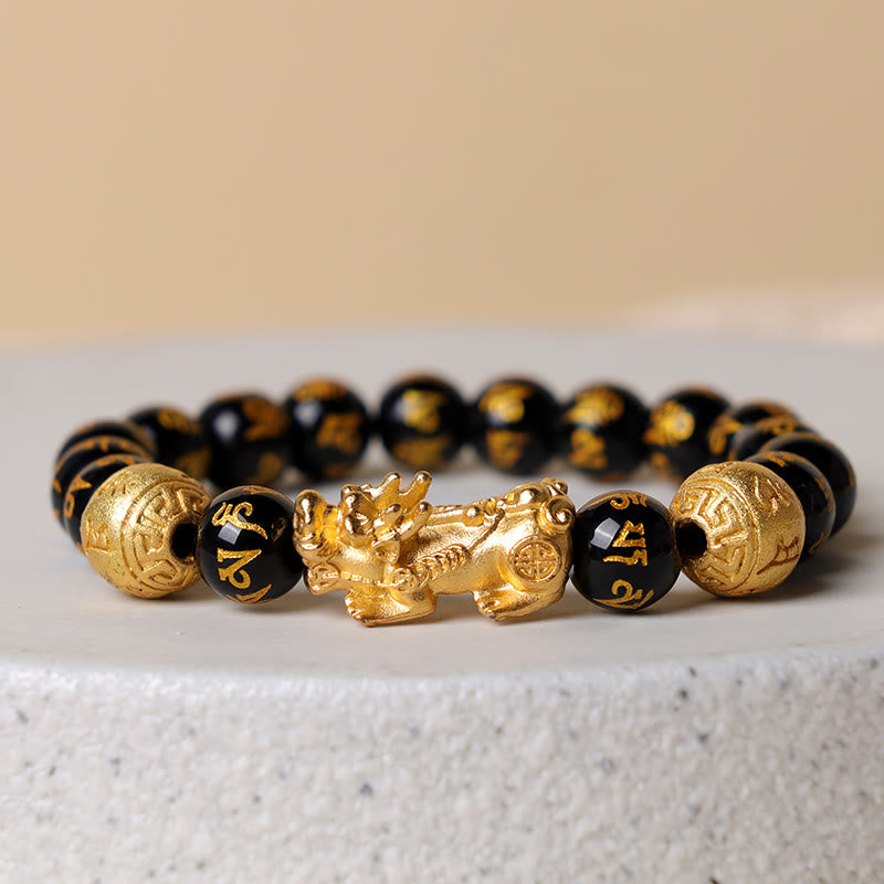 Attract Wealth PiXiu Bracelet