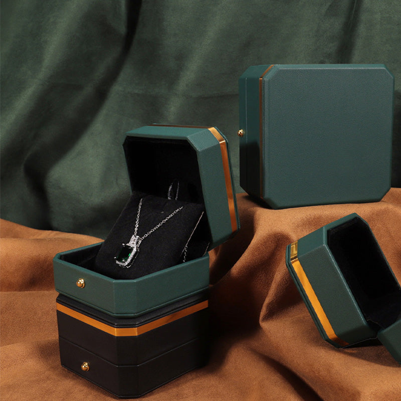 Nimara Ritual Jewelry Storage Box PU Leather Gift Box