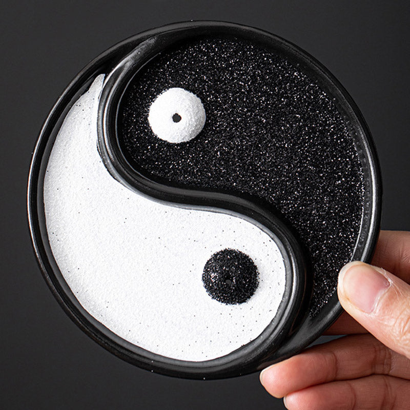 Nimara Ritual Yin Yang Zen Balance Incense Holder
