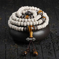 Nimara Ritual Handmade Tibetan Tiger Eye Bodhi Seed Peace Bracelet