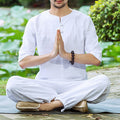 Nimara Ritual Meditation Prayer Spiritual Zen Practice Uniform Clothing Men's Set