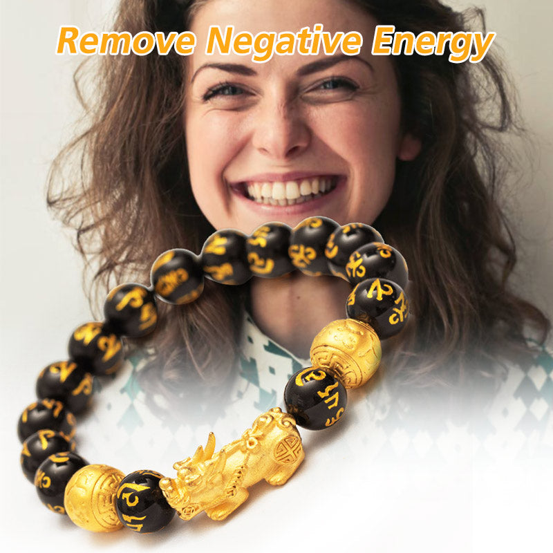 The Source of Wealth PiXiu Bracelet