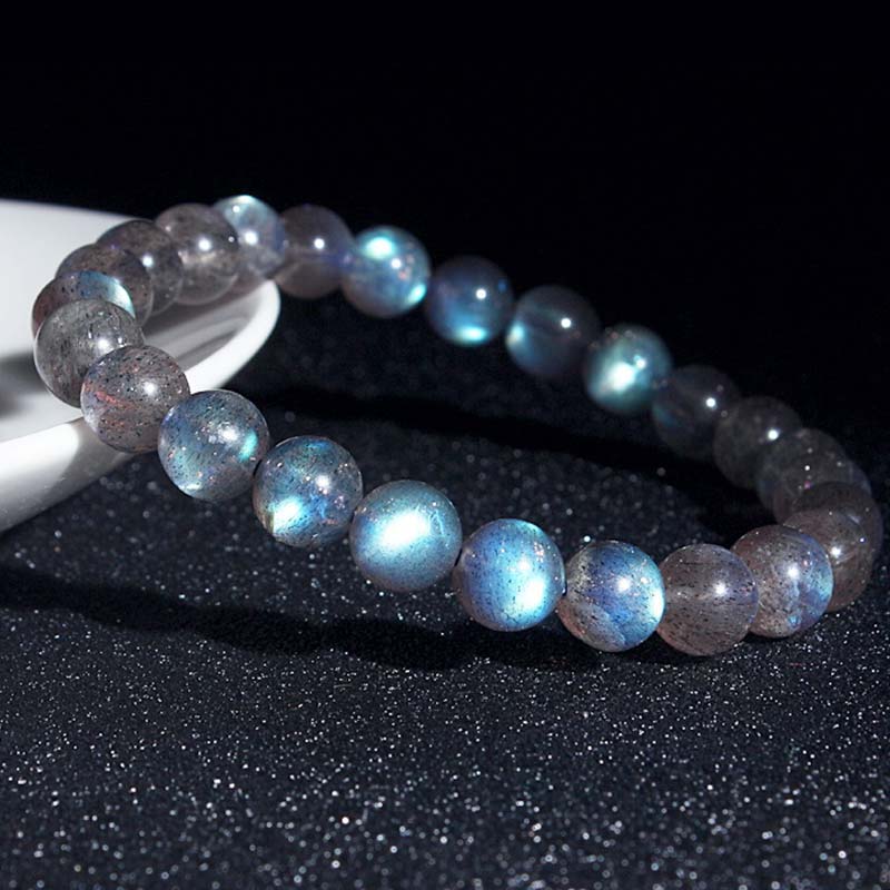Nimara Ritual Natural Moonstone Healing Beads Bracelet