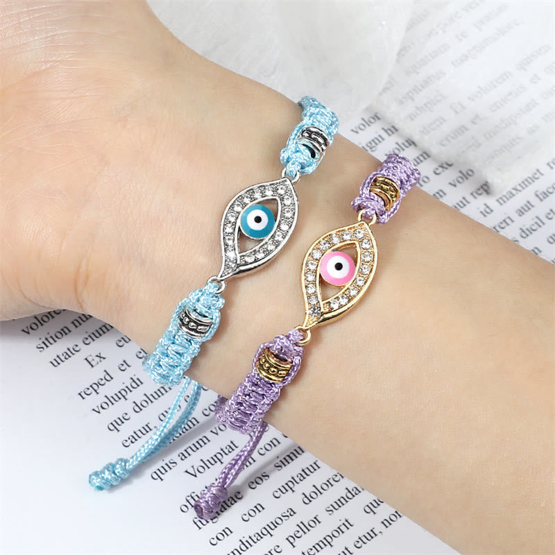 Nimara Ritual Evil Eye Keep Away Evil Spirits String Bracelet