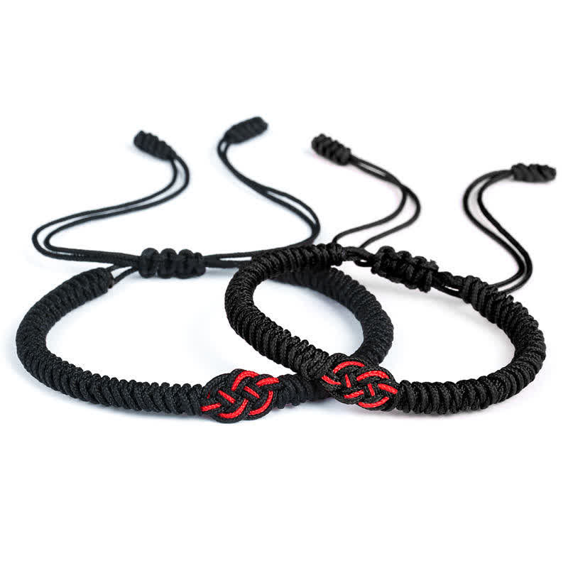 The Connection with Loved Ones Tibetan Handmade Bracelet