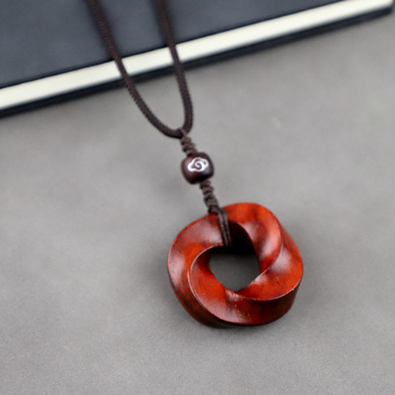 Nimara Ritual Auspicious Clouds Relaxation Necklace Pendant