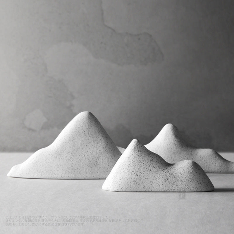Nimara Ritual Rocks Landscape Meditation Enlightenment Zen Garden Decoration