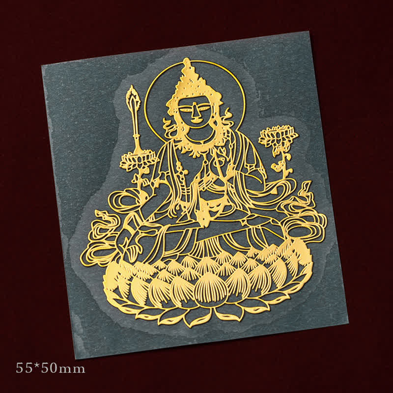 Nimara Ritual 12 Chinese Zodiac Blessing Wealth Fortune Phone Sticker
