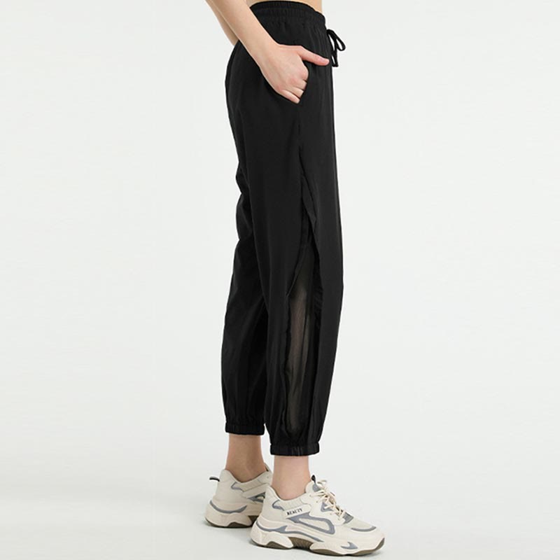Nimara Ritual High Waist Loose Fitness Yoga Sports Track Pants With Pockets