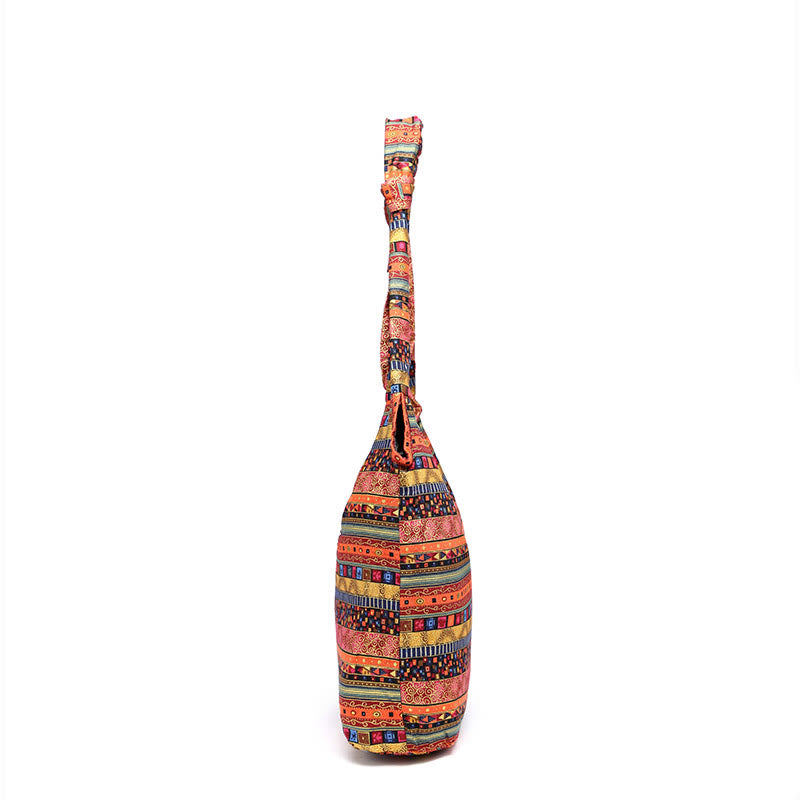 Nimara Ritual Cotton Stripes Crossbody Bag Shoulder Bag