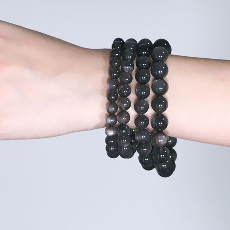 Nimara Ritual Natural Moonstone Positive Love Beads Bracelet