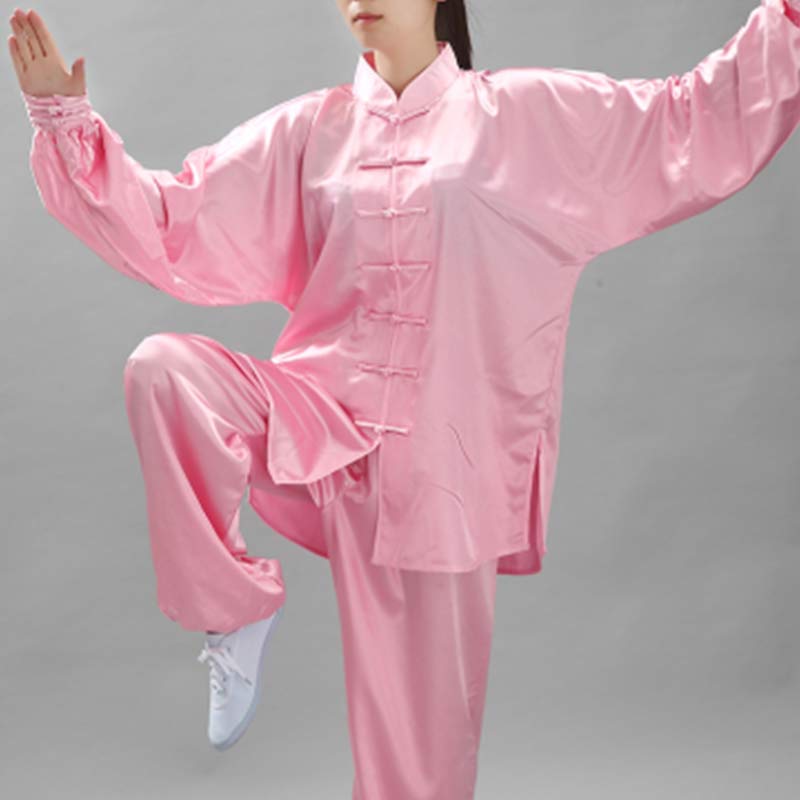 Nimara Ritual Simple Pattern Meditation Prayer Spiritual Zen Tai Chi Qigong Practice Unisex Clothing Set