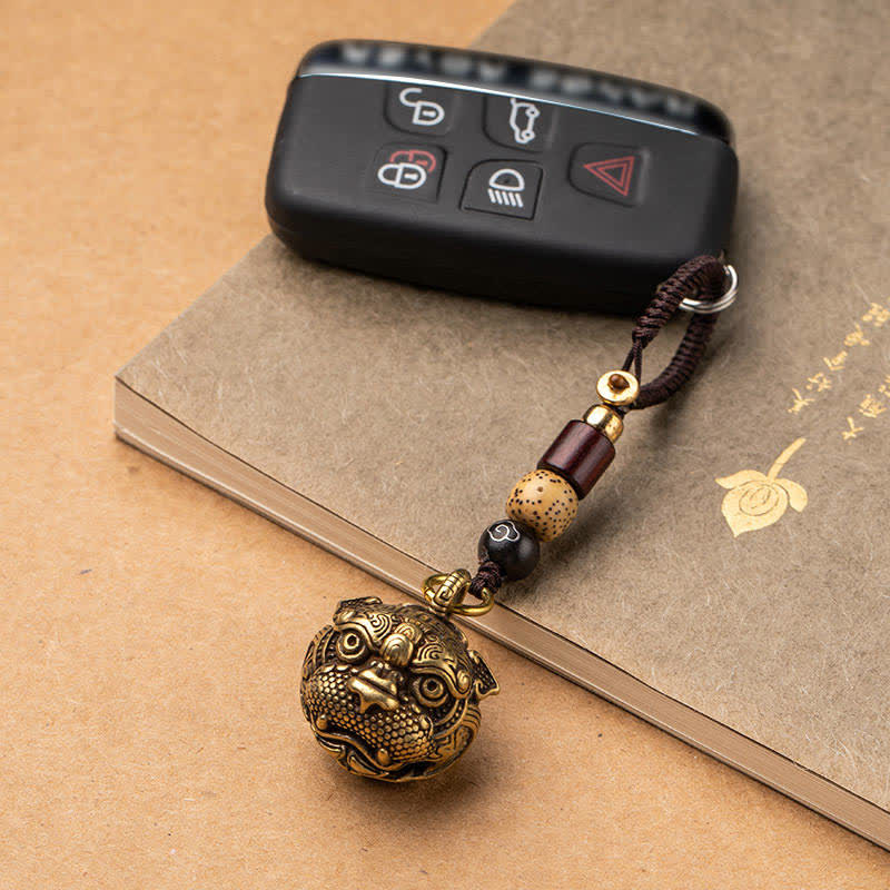 Nimara Ritual PiXiu Wealth Copper Key Chain
