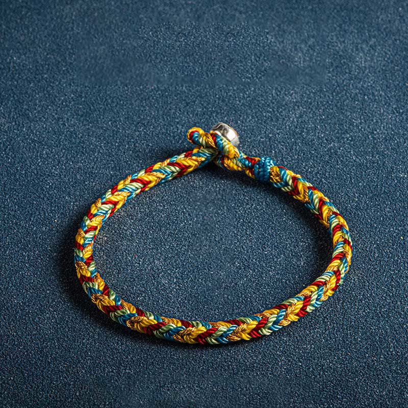 Nimara Ritual "May you be safe and sound all year round" Lucky Multicolored Bracelet