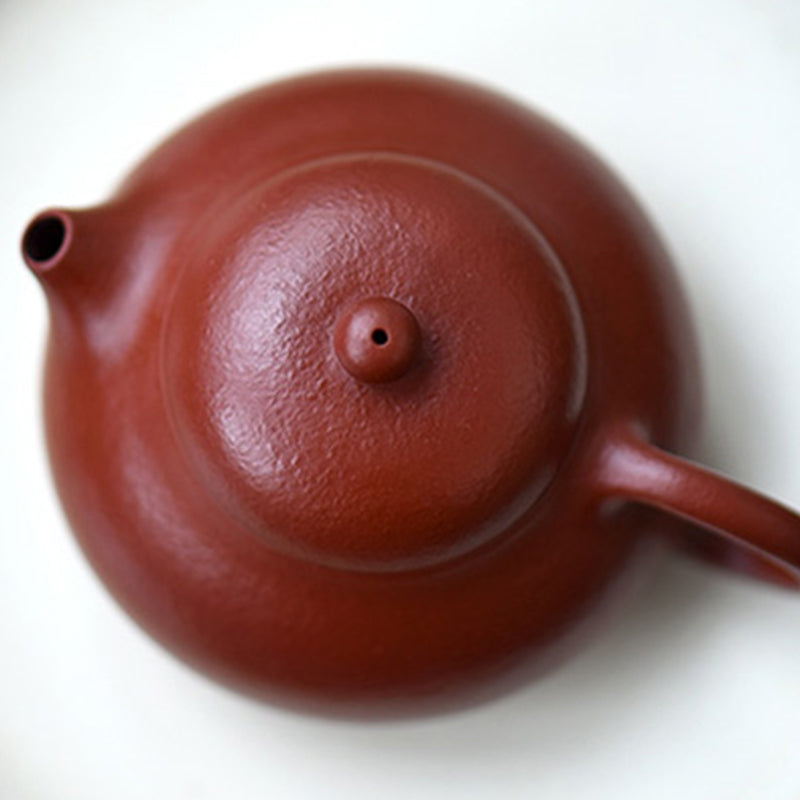 Nimara Ritual Yixing All Handmade Wen Dan Brown Purple Clay Kung Fu Teapot