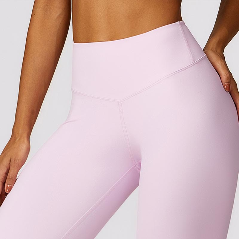 Nimara Ritual Women Short Sleeve T-Shirt Top High Waist Leggings Pants For Sports Yoga