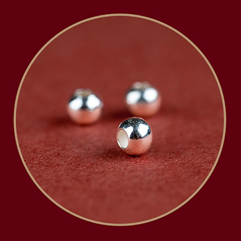 Nimara Ritual 925 Sterling Silver Endless Knot Protection Luck Red String Bracelet Anklet