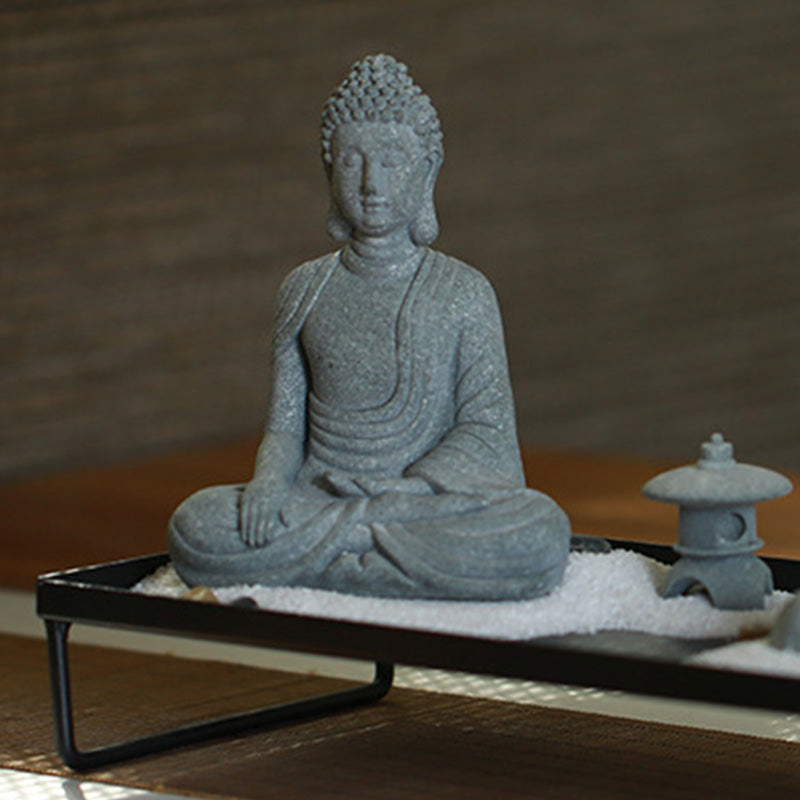 Nimara Ritual Sitting Meditation Buddha Blessing Compassion Decoration