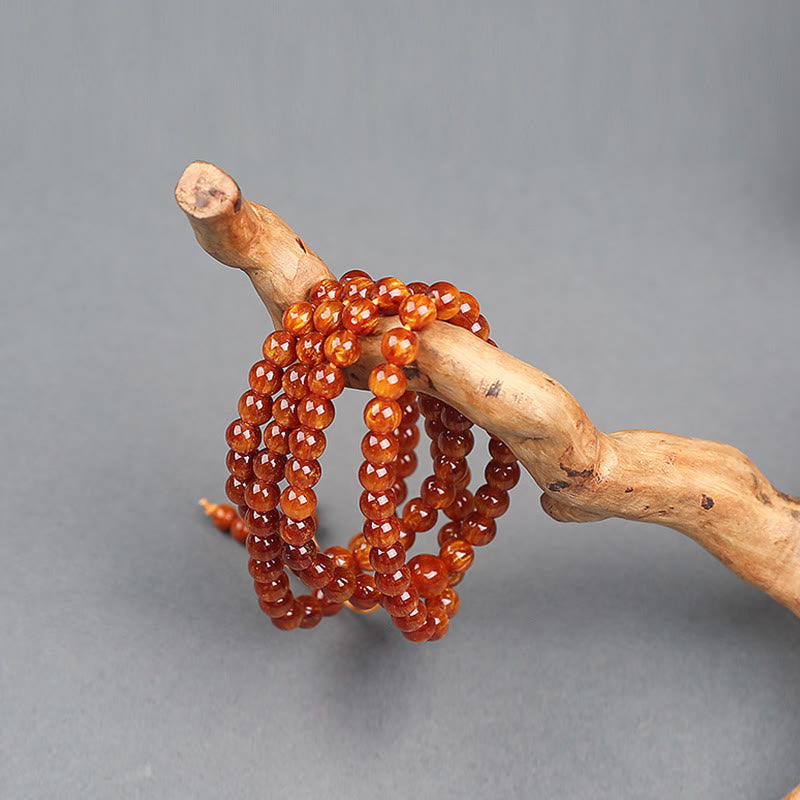 Nimara Ritual Golden Sea Willow Success Positive Bracelet Mala