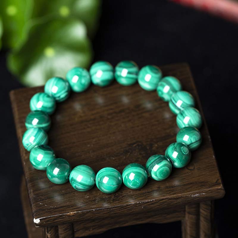 Nimara Ritual Natural Malachite Protection Calmness Bracelet