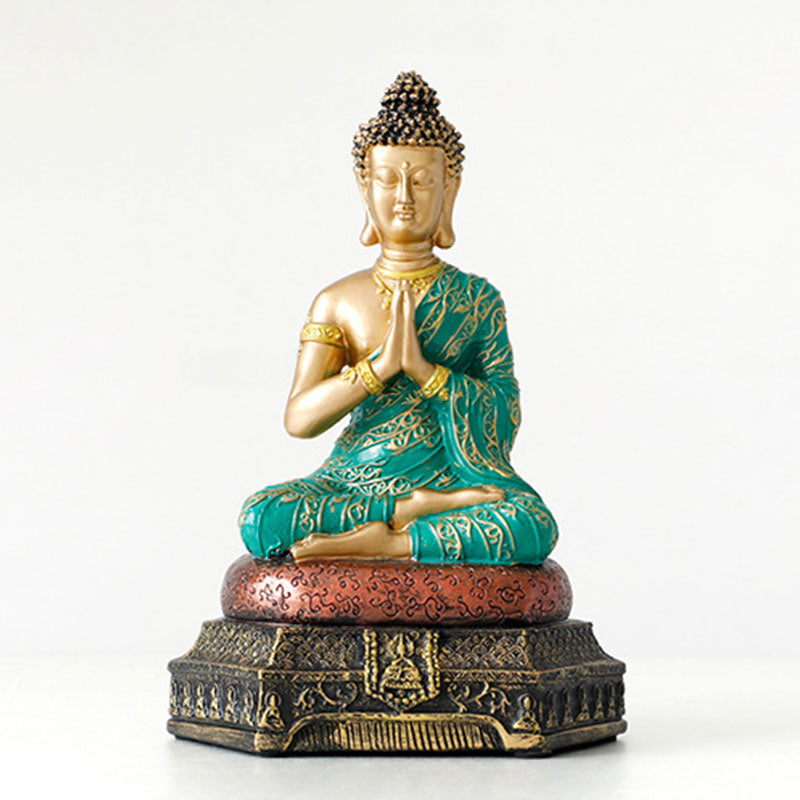 Nimara Ritual Buddha Compassion Resin Statue Decoration