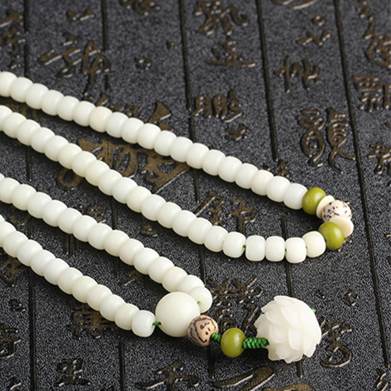 Reborn into Pure Land Peace Lotus Mala