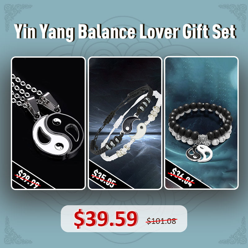 Nimara Ritual Yin Yang Balance Lover Gift Set