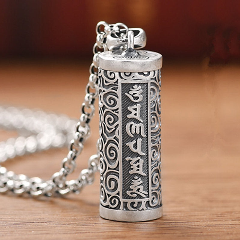Nimara Ritual Six True Words Protection Necklace Pendant