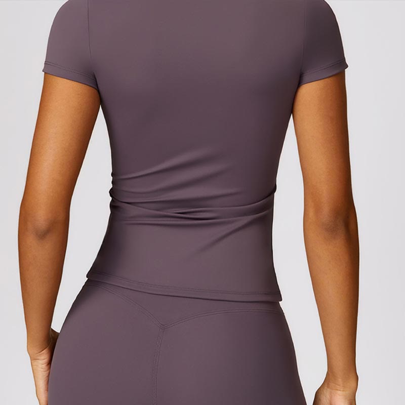 Nimara Ritual Women Short Sleeve T-Shirt Top High Waist Leggings Pants For Sports Yoga