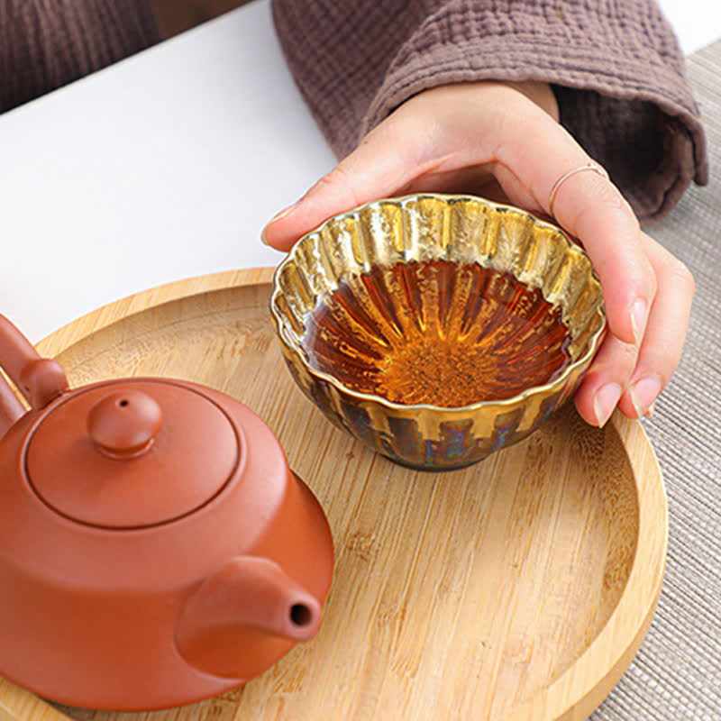 Nimara Ritual Colorful Ceramic Teacup Tea Cups